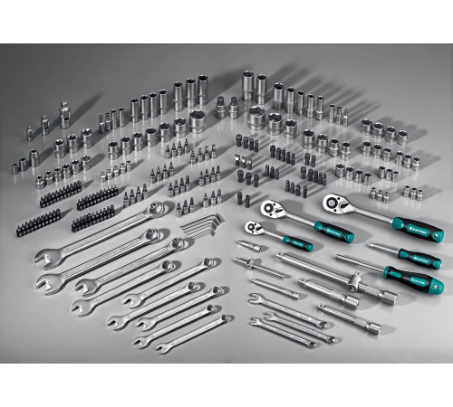 KRAFTOOL X Drive, 216 предм., (1/2″+3/8″+1/4″), универсальный набор инструмента (27888-H216) купить в Сочи KRAFTOOL X Drive, 216 предм., (1/2″+3/8″+1/4″), универсальный набор инструмента (27888-H216) купить в Сочи