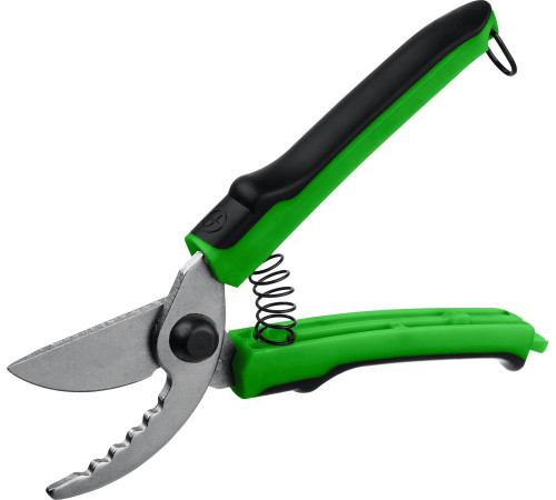 РОСТОК PC-55, 220 мм, стальные закаленные лезвия, двухкомпонентные рукоятки, плоскостной секатор (40203) купить  в Сочи