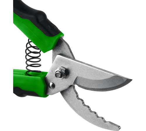 РОСТОК PC-55, 220 мм, стальные закаленные лезвия, двухкомпонентные рукоятки, плоскостной секатор (40203) купить  в Сочи