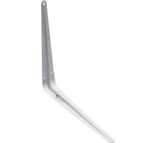 STAYER 345 х 300 мм, белый, уголок-кронштейн (37406-1)