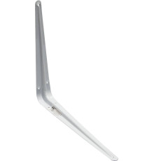 STAYER 345 х 300 мм, белый, уголок-кронштейн (37406-1)