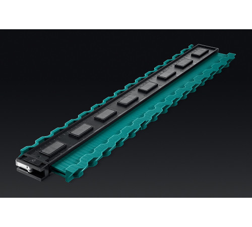 KRAFTOOL 500 мм, шаблон для копирования контура с фиксатором (30077-500) купить  в Сочи