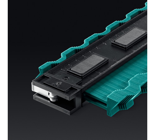 KRAFTOOL 500 мм, шаблон для копирования контура с фиксатором (30077-500) купить  в Сочи