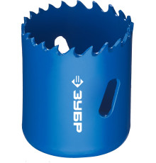 ЗУБР 44 мм, сталь Р6М5, биметаллическая коронка (29531-044)