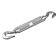 STAYER DIN 1480, М20, 1 шт, талреп крюк-крюк (30525-20)