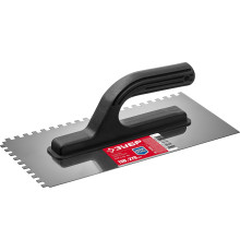 ЗУБР 130 х 270 мм, зуб 6 х 6 мм, штукатурная гладилка (08042-06)