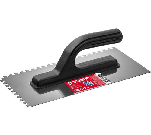 ЗУБР 130 х 270 мм, зуб 6 х 6 мм, штукатурная гладилка (08042-06) купить  в Сочи