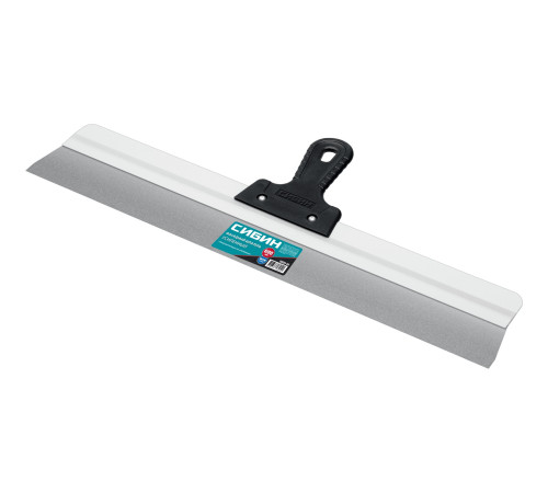 СИБИН 600 мм, усиленный фасадный нержавеющий шпатель, алюминиевая направляющая, 1к ручка (10083-60) купить  в Сочи