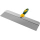 KRAFTOOL 450 мм, широкое полотно, алюминиевая направляющая, двухкомпонентная ручка, нержавеющий, фасадный шпатель (10036-450) купить  в Сочи