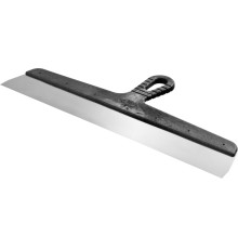 СИБИН 450 мм, пластиковая ручка, нержавеющий фасадный шпатель (10079-450)