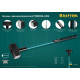KRAFTOOL Fiberglass, 4 кг, кувалда с удлинённой рукояткой (2008-4) купить в Сочи