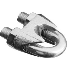 STAYER DIN 741, 19 мм, 8 шт, зажим троса (30535-19)