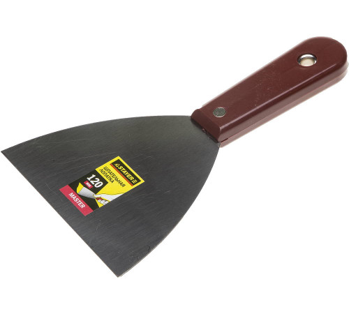 STAYER MAXFlat, 120 мм, пластиковая ручка, стальной, шпатель (1003-120) купить  в Сочи