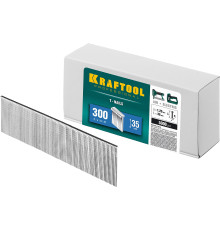 KRAFTOOL тип 18GA (47/300/F) 35 мм, 5000 шт, гвозди для нейлера (31785-35)