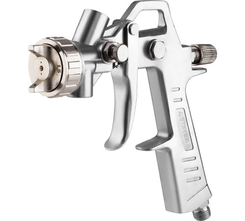 STAYER ORION G, 1.5 мм, пневматический краскопульт с верхним бачком (06471-1.5) купить  в Сочи