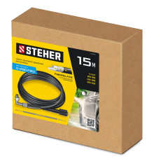 STEHER для пистолета G-280 PRO, 15 м, шланг высокого давления (75411-280-15)