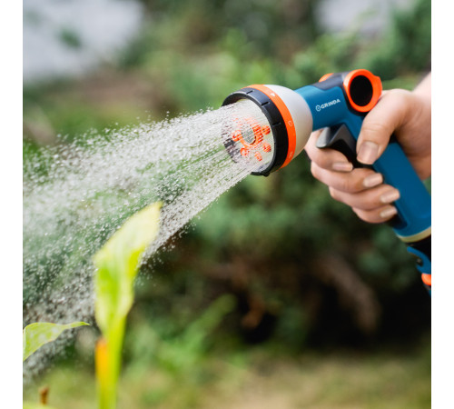 GRINDA Х-812, питолет поливочный X-8, коннектор 1/2, конектор 1/2 с автостопом, адаптер с внутр. резьбой 1/2 х 3/4, набор поливочный PROLine (429168) купить  в Сочи