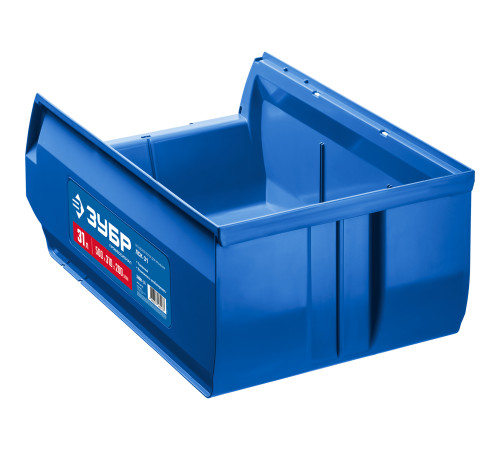 ЗУБР ЛСК-31, 31 л, 500 х 310 х 200 мм, складской лоток, Профессионал (38061-31) купить  в Сочи