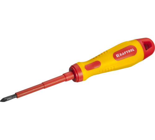 KRAFTOOL PH1 х 80 мм, высоковольтная отвертка (250084-1-080) купить в Сочи KRAFTOOL PH1 х 80 мм, высоковольтная отвертка (250084-1-080) купить в Сочи