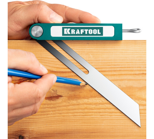 KRAFTOOL Super-BEVEL, 200 мм, профессиональная малка-угломер (34372) купить в Сочи KRAFTOOL Super-BEVEL, 200 мм, профессиональная малка-угломер (34372) купить в Сочи