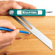 KRAFTOOL Super-BEVEL, 200 мм, профессиональная малка-угломер (34372) купить в Сочи