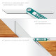KRAFTOOL Super-BEVEL, 200 мм, профессиональная малка-угломер (34372) купить в Сочи