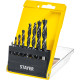 STAYER M-type, 8 шт: 3-4-5-6-7-8-9-10 мм, набор спиральных сверл по дереву (2942-H8) купить  в Сочи