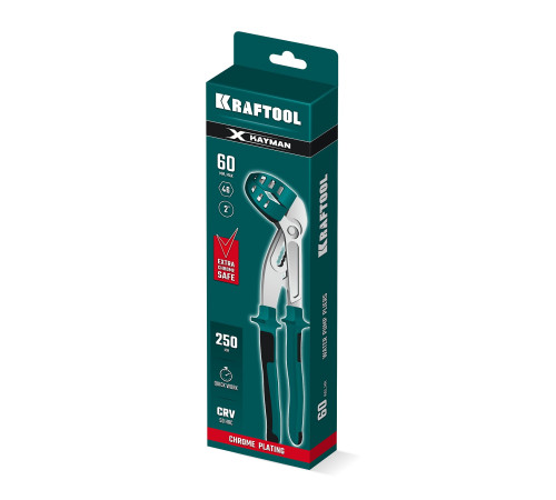 KRAFTOOL KAYMAN-X 250 мм, Переставные клещи (22354) купить  в Сочи