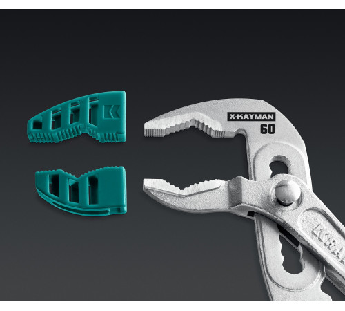 KRAFTOOL KAYMAN-X 250 мм, Переставные клещи (22354) купить  в Сочи