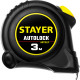 STAYER AutoLock, 3 м х 16 мм, рулетка с автостопом (2-34126-03-16) купить  в Сочи