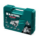 KRAFTOOL MC-12, Угловые ножницы с набором матриц для различных профилей из пластика и резины (23372-12) ля резки пластиковых профилей разнообразной формы под заданным углом от 45⁰ до 135⁰