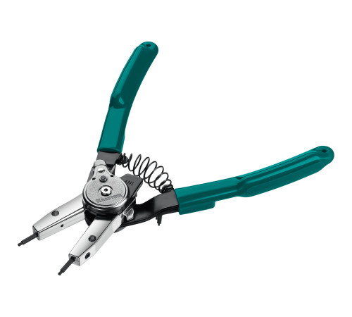 KRAFTOOL Universal 8-in-1, внешний/внутренний, съемник стопорных колец (22813) купить  в Сочи