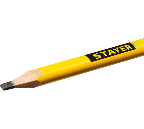 STAYER 180 мм, HB, строительный карандаш плотника (0630-18) купить в Сочи STAYER 180 мм, HB, строительный карандаш плотника (0630-18) купить в Сочи