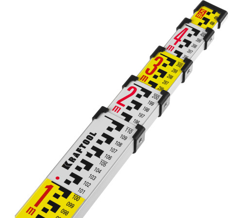KRAFTOOL GR 5, геодезическая рейка (34730) купить в Сочи KRAFTOOL GR 5, геодезическая рейка (34730) купить в Сочи
