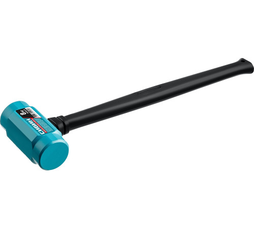 СИБИН 8 кг, 720 мм, цельностальная кувалда с удлинённой обрезиненной рукояткой (20132-8) купить  в Сочи