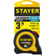 STAYER Leader, 3 м х 16 мм, рулетка с автостопом, Professional (3402-3) купить  в Сочи