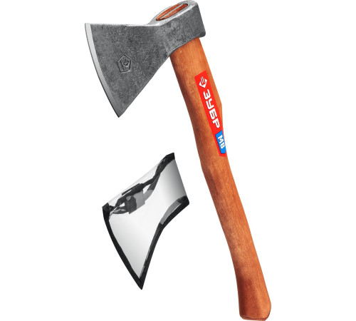 ЗУБР 800/1050 г, 400 мм, универсальный кованый топор (20625-08) купить  в Сочи