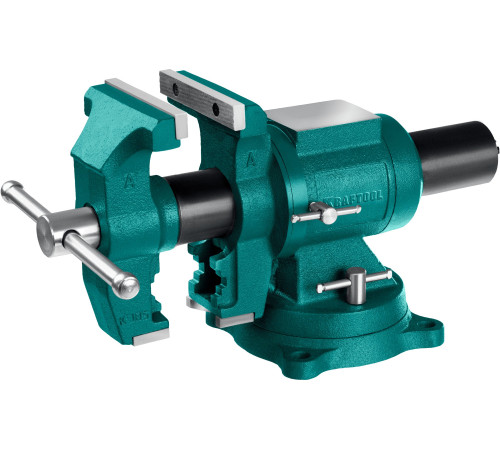KRAFTOOL 3D Multi-Purpose, 125 мм, Чугунные слесарные тиски (32706-125) купить  в Сочи
