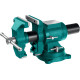 KRAFTOOL 3D Multi-Purpose, 125 мм, Чугунные слесарные тиски (32706-125) купить  в Сочи