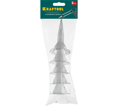 KRAFTOOL 5 шт., запасные сопла для закрытых пистолетов для герметика (06677-S) купить в Сочи KRAFTOOL 5 шт., запасные сопла для закрытых пистолетов для герметика (06677-S) купить в Сочи