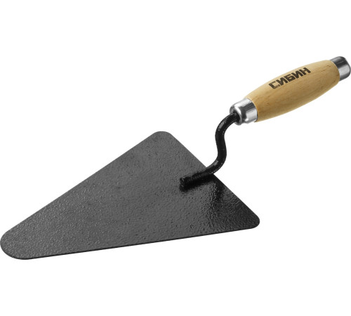 СИБИН 195 х 135 мм, деревянная ручка, кельма бетонщика (0820-2) купить  в Сочи