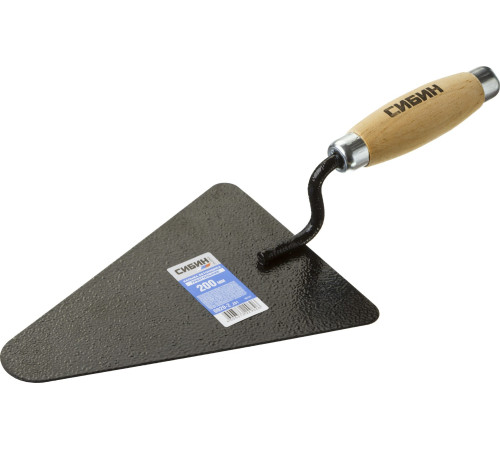 СИБИН 195 х 135 мм, деревянная ручка, кельма бетонщика (0820-2) купить  в Сочи