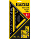STAYER 170 мм, 5-в-1, универсальный кровельный угольник, Professional (34306-17) купить в Сочи
