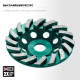 KRAFTOOL Turbo ᴓ125 мм алмазная чашка, INDUSTRIAL (33368-125) купить в Сочи