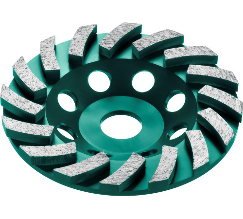 KRAFTOOL Turbo ᴓ125 мм алмазная чашка, INDUSTRIAL (33368-125) купить в Сочи KRAFTOOL Turbo ᴓ125 мм алмазная чашка, INDUSTRIAL (33368-125) купить в Сочи