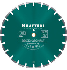 KRAFTOOL LASER-ASPHALT 400 мм (25.4/20 мм, 10х3.4 мм), алмазный диск (36687-400)