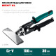 KRAFTOOL Bent XL 150 мм, / 6″, Плоскогубцы для гибки (23286) купить  в Сочи