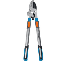 GRINDA TX-980A, 645 - 885 мм, кованные лезвия, храповый механизм, телескопический, контактный сучкорез, PROLine (424513)