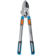 GRINDA TX-980A, 645 - 885 мм, кованные лезвия, храповый механизм, телескопический, контактный сучкорез, PROLine (424513)