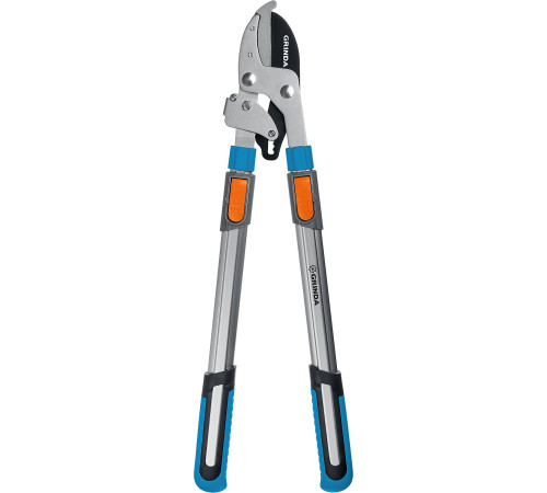 GRINDA TX-980A, 645 - 885 мм, кованные лезвия, храповый механизм, телескопический, контактный сучкорез, PROLine (424513) купить  в Сочи